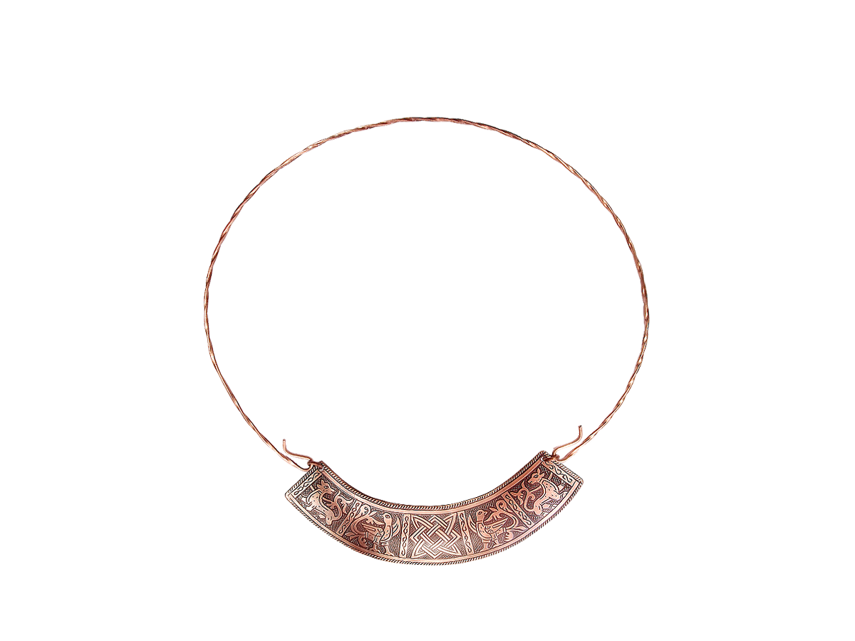 Гривна «Звезда Сварога»