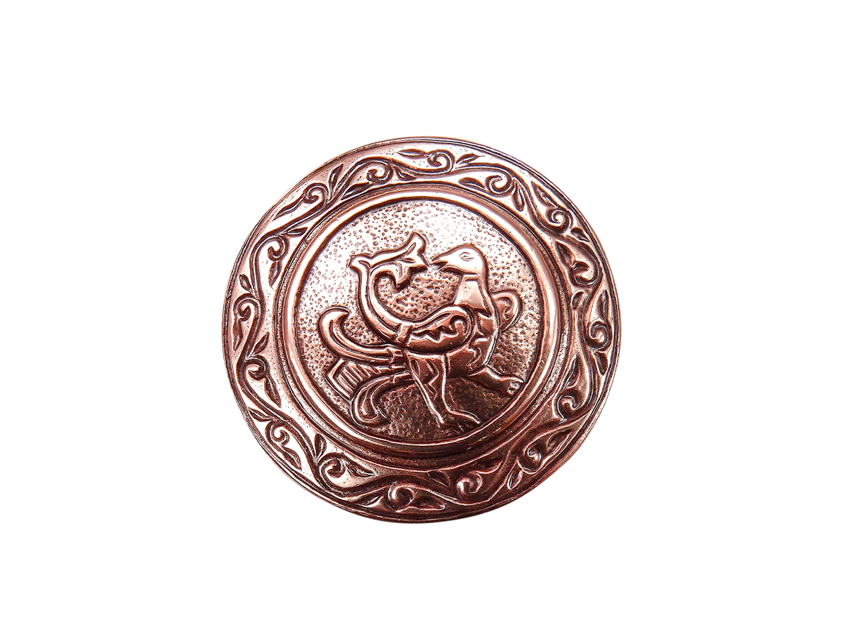 Брошь «Горлица»