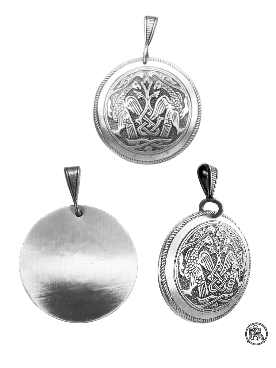 Подвеска «Суздальские ястребы»