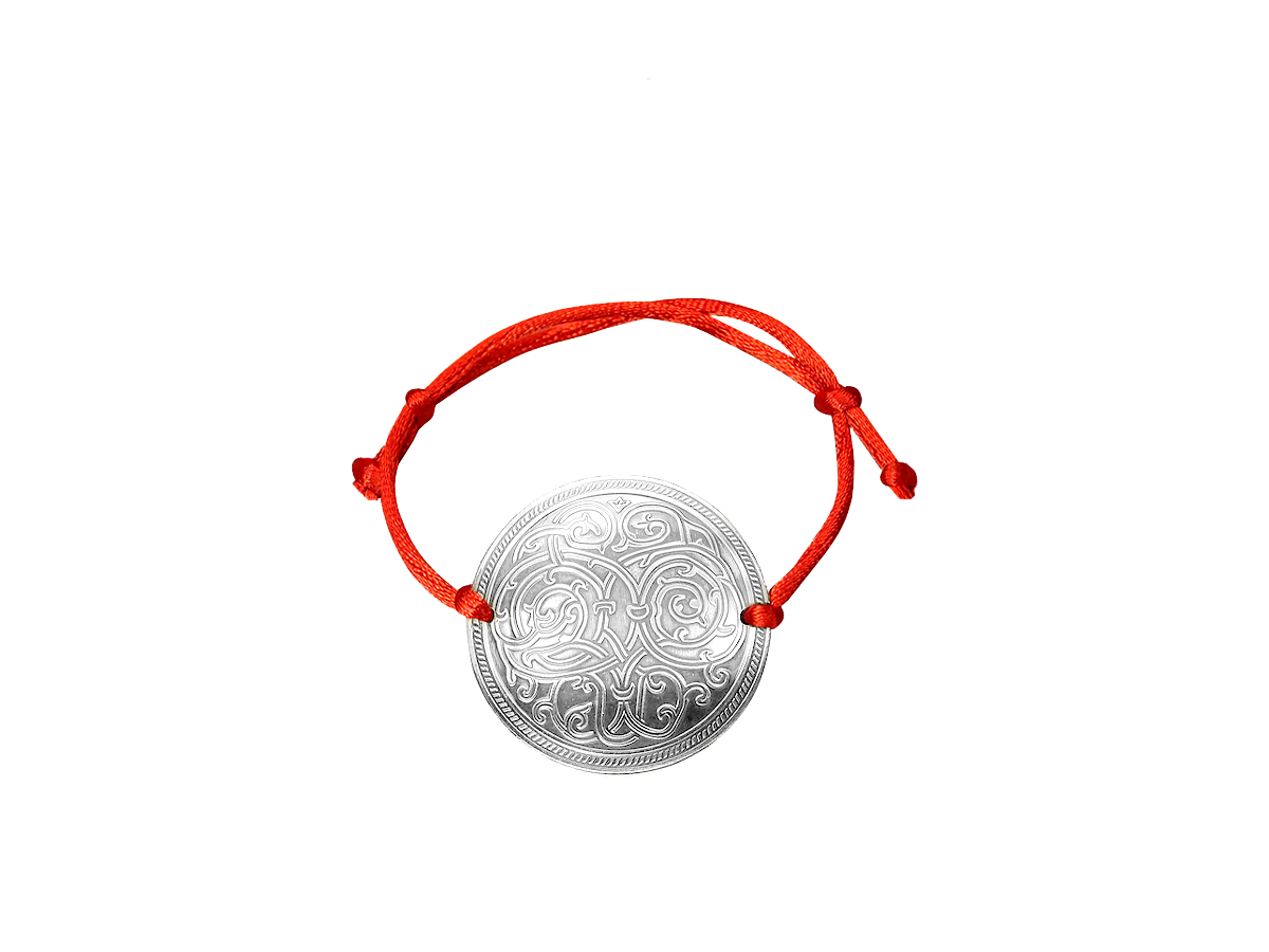 Браслет-шнурок «Благополучие»