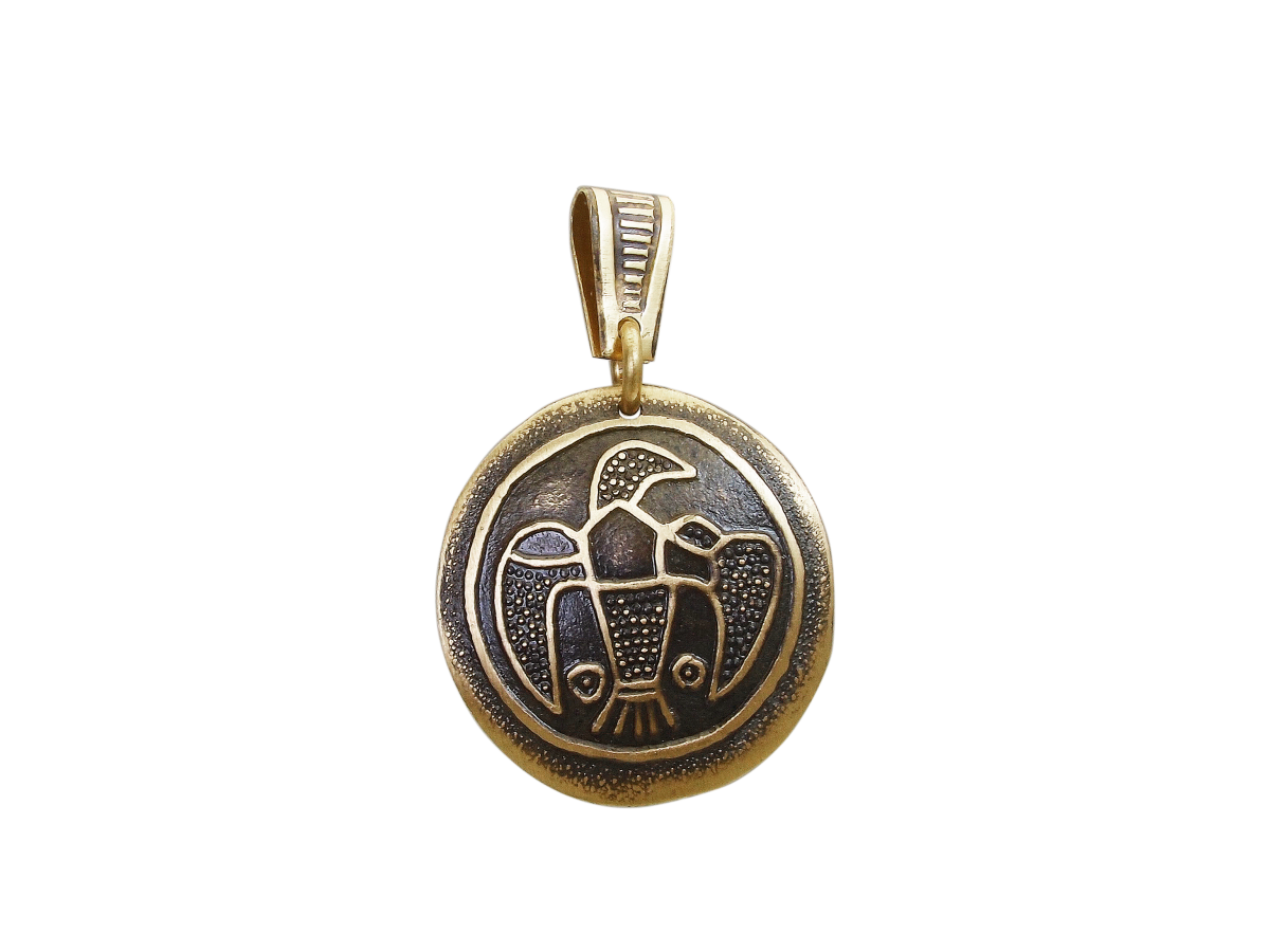 Подвеска новгородская «Сокол»