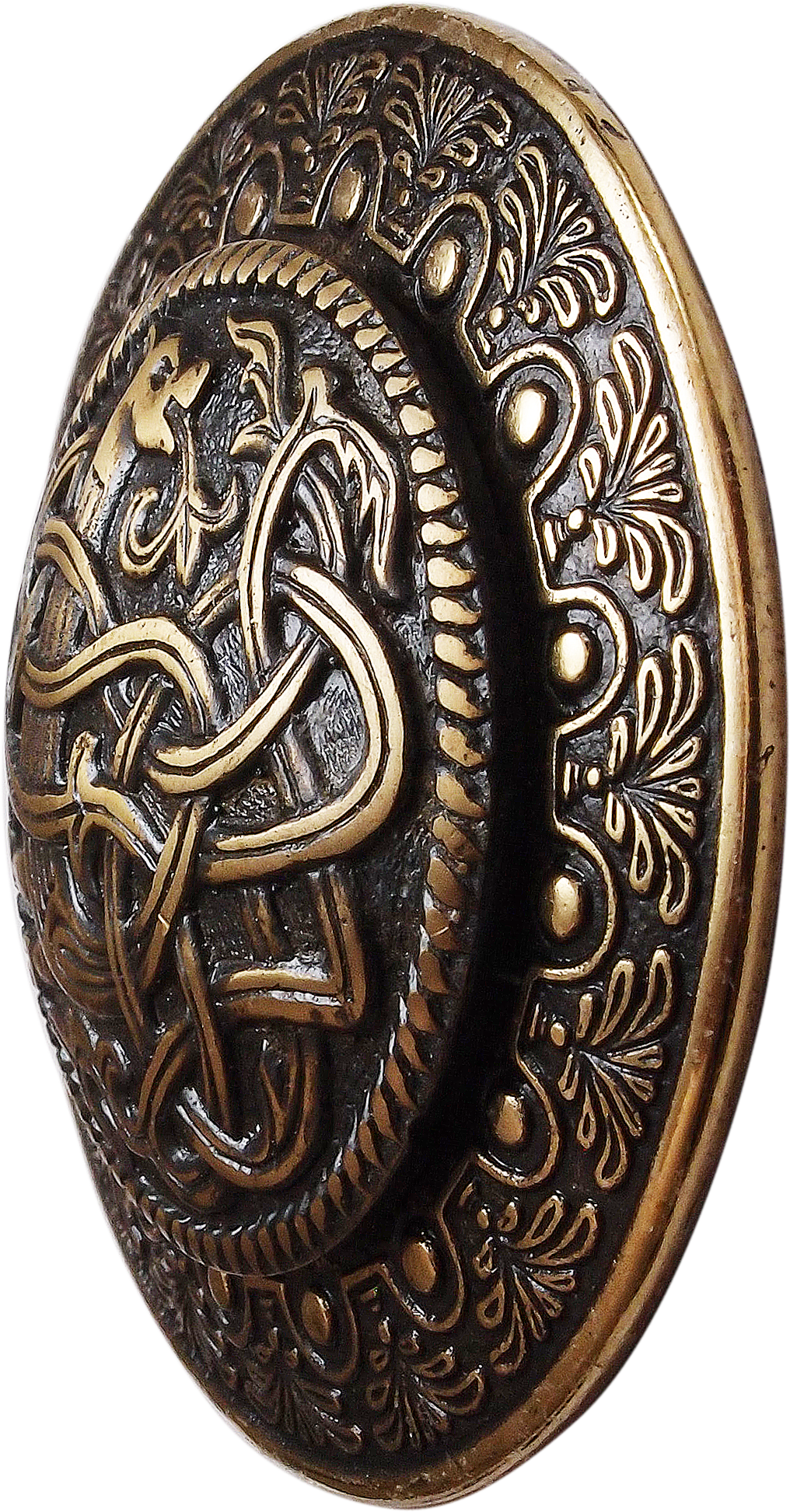 Фибула литая «Неведомый зверь»