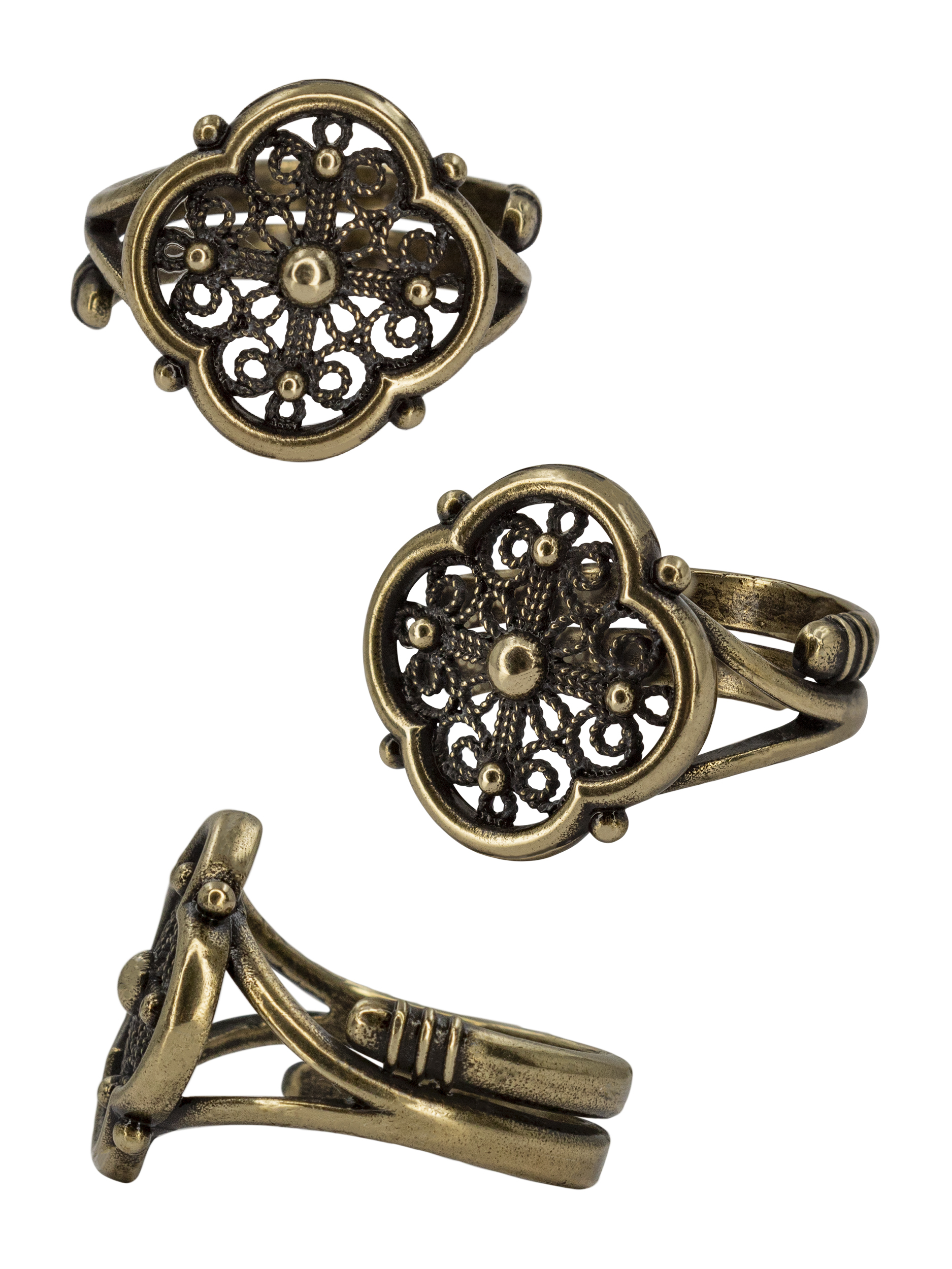 Кольцо «Кружево»