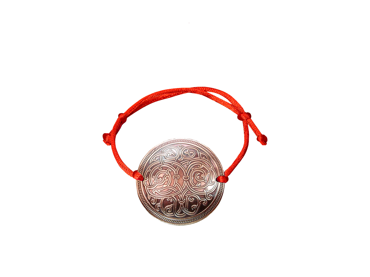 Браслет-шнурок «Благополучие»