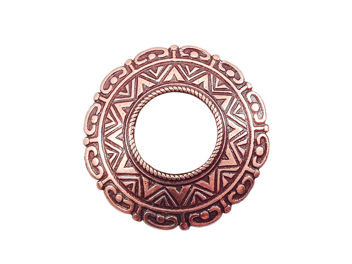 Пластинчатая кольцевидная фибула