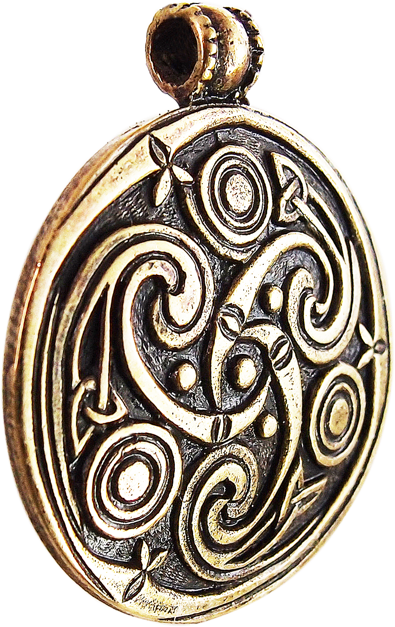 Подвеска литая «Трехногий коловрат»