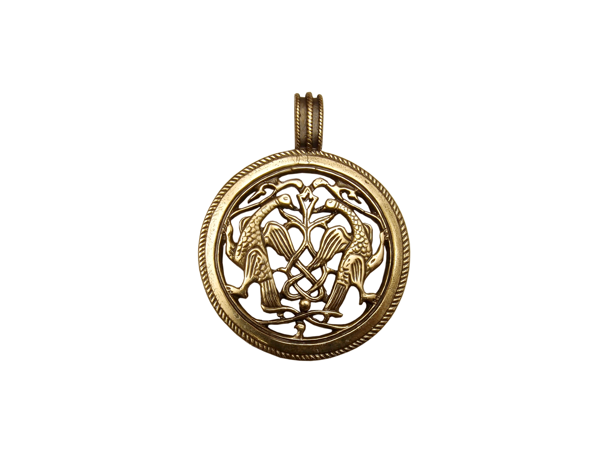 Подвеска прорезная «Суздальские ястребы»