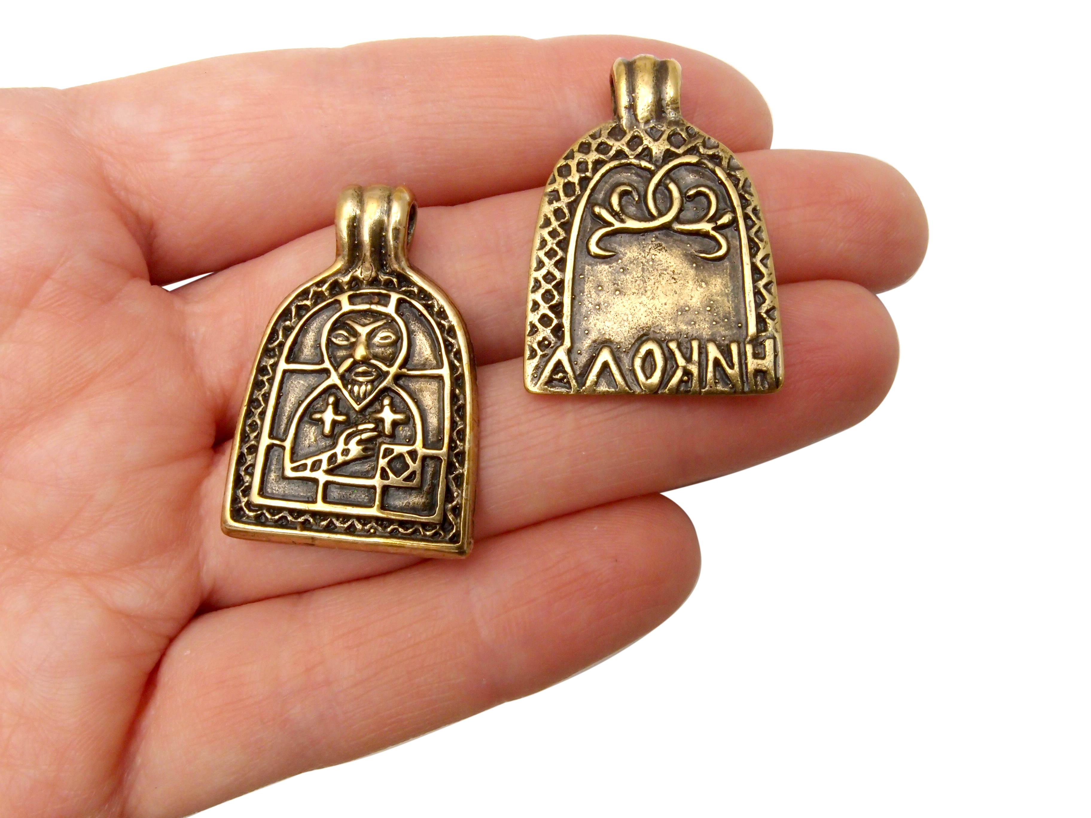 Подвеска «Святитель Николай Чудотворец»