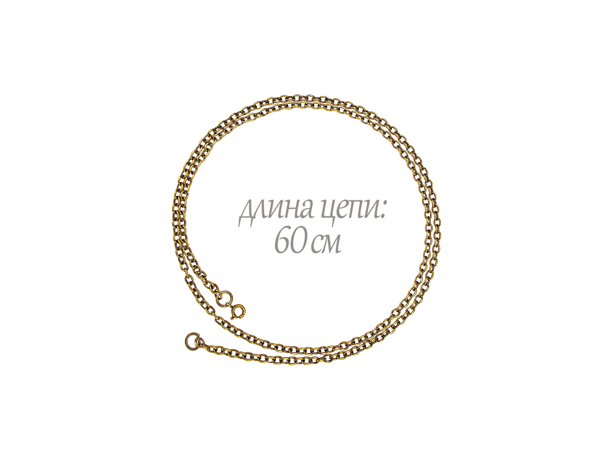 Цепь "Якорь одинарный 110"