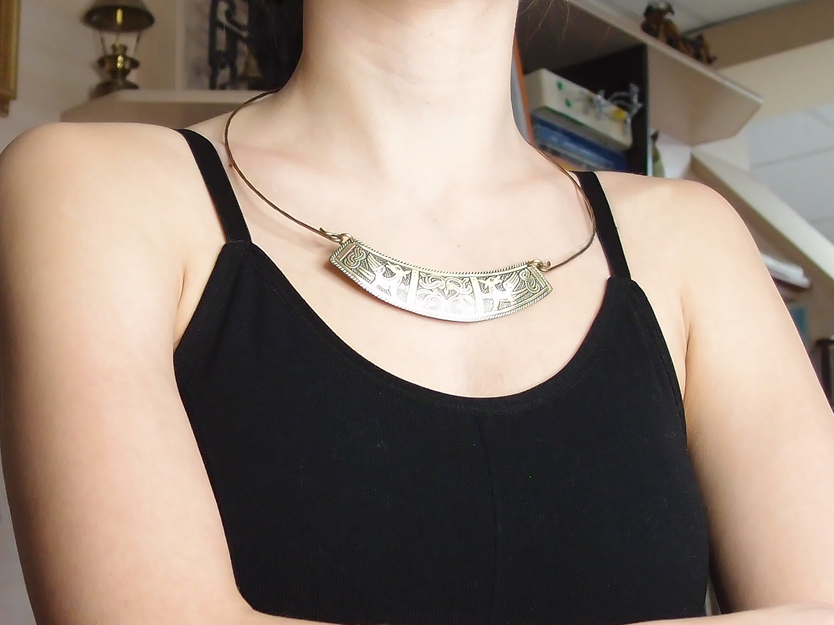 Гривна «Грифоны у Древа жизни»