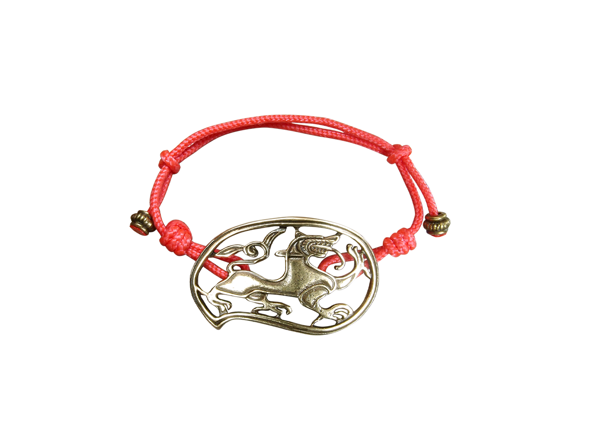 Браслет-шнурок «Лют-зверь»