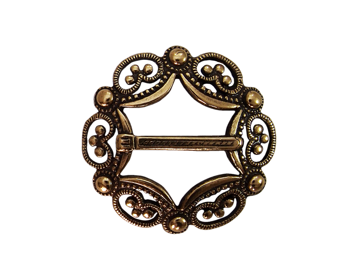 Ажурная западно-европейская фибула
