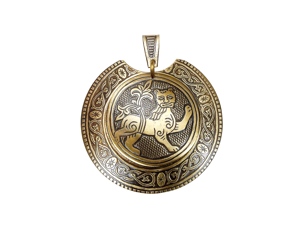 Колт накладной «Могучий лев»