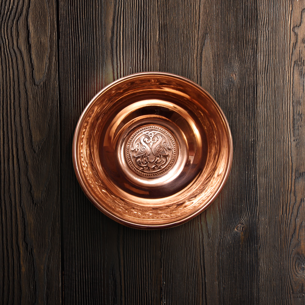 Плошка «Суздальские голуби»