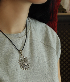 Прорезной колт «Новгородский сокол»