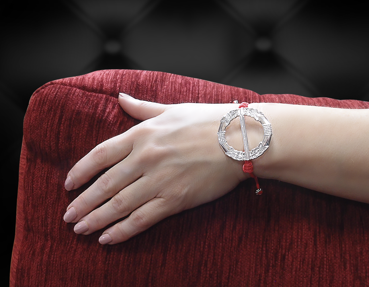 Браслет-шнурок «Михайловский»