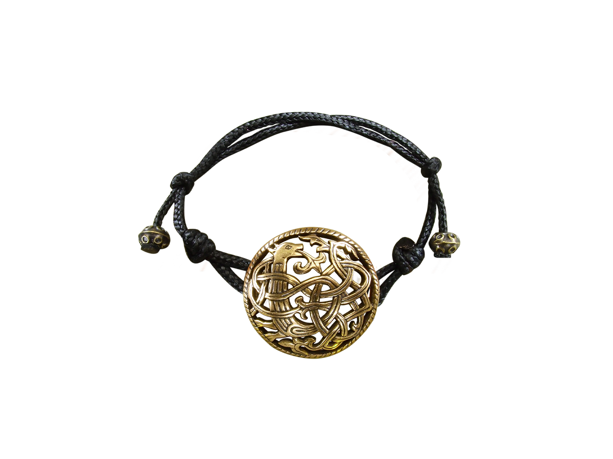 Браслет-шнурок «Неведомый зверь»