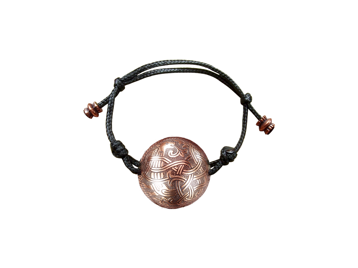 Браслет-шнурок сферический «Неведомый зверь»