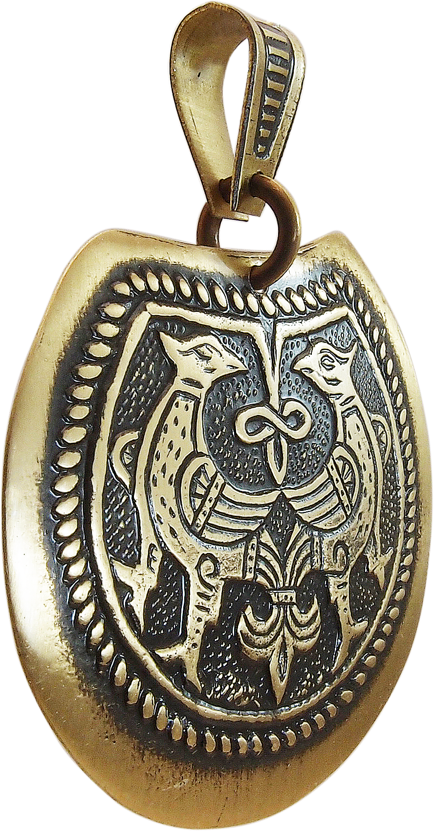 Подвеска «Тереховские птицы» № 1