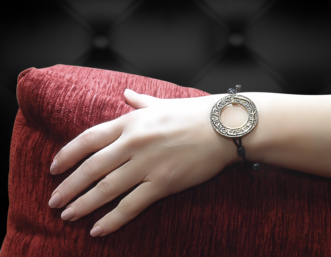 Браслет-шнурок «Промысловый календарь Коми»