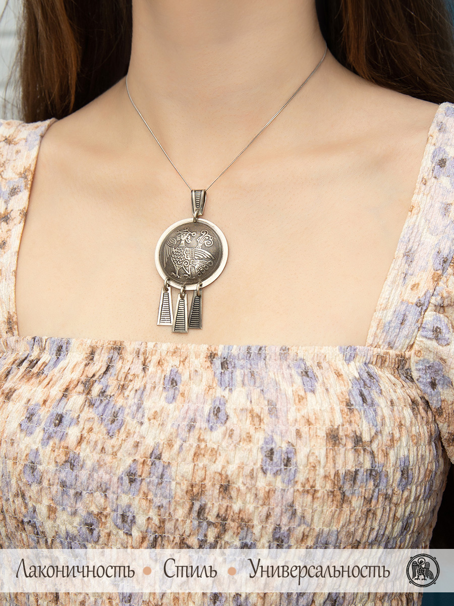 Подвеска шумящая «Алконост»