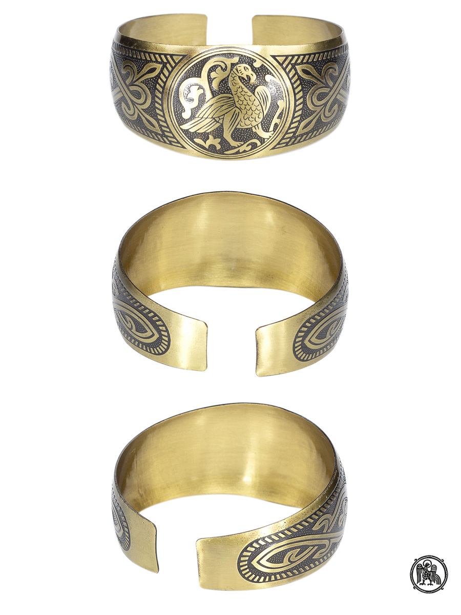 Браслет «Суздальская птица»