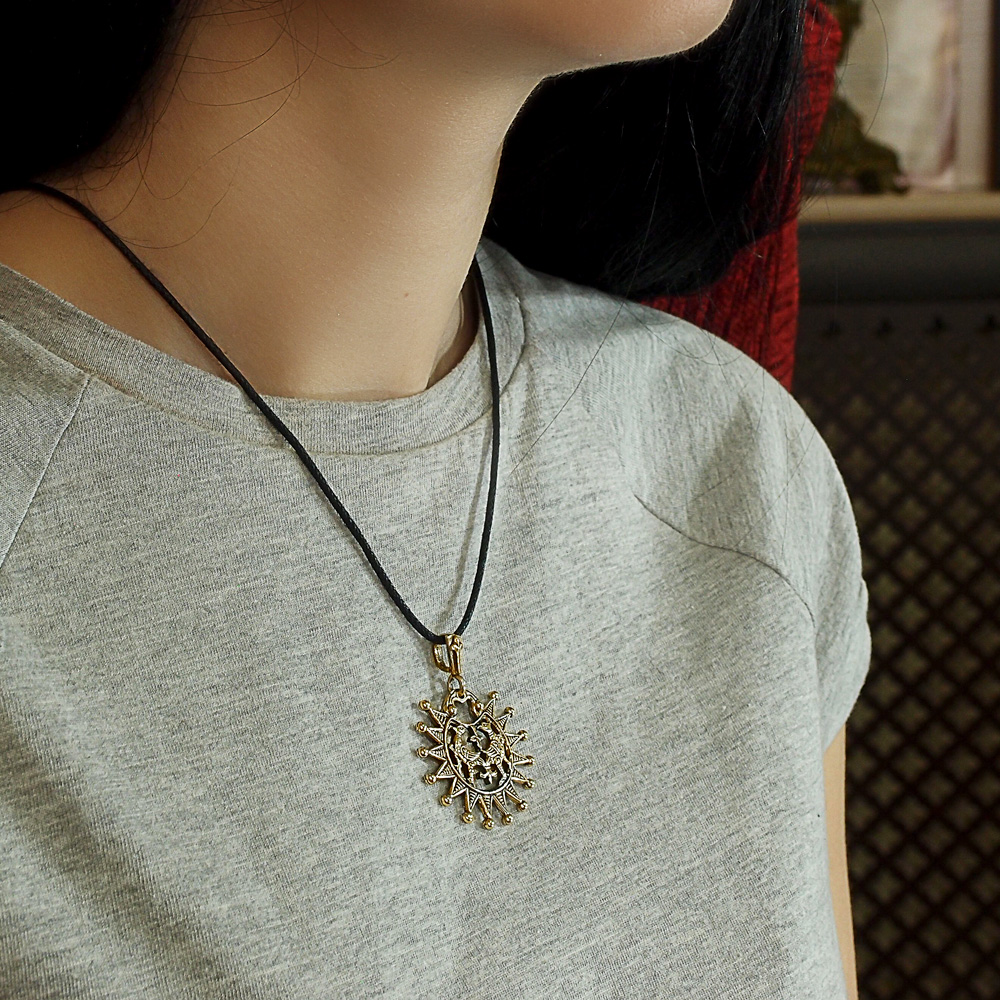 Прорезной колт «Тереховские птицы»