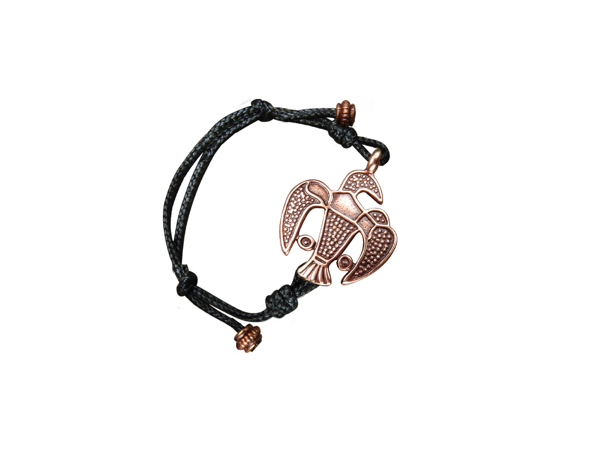 Браслет-шнурок трансформер «Сокол»