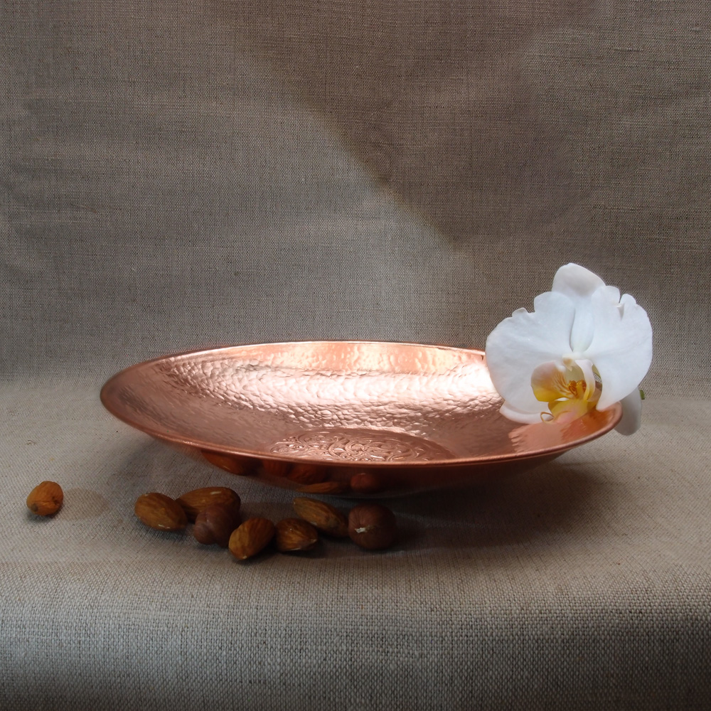 Тарелка «Лют-зверь». Глянцевая