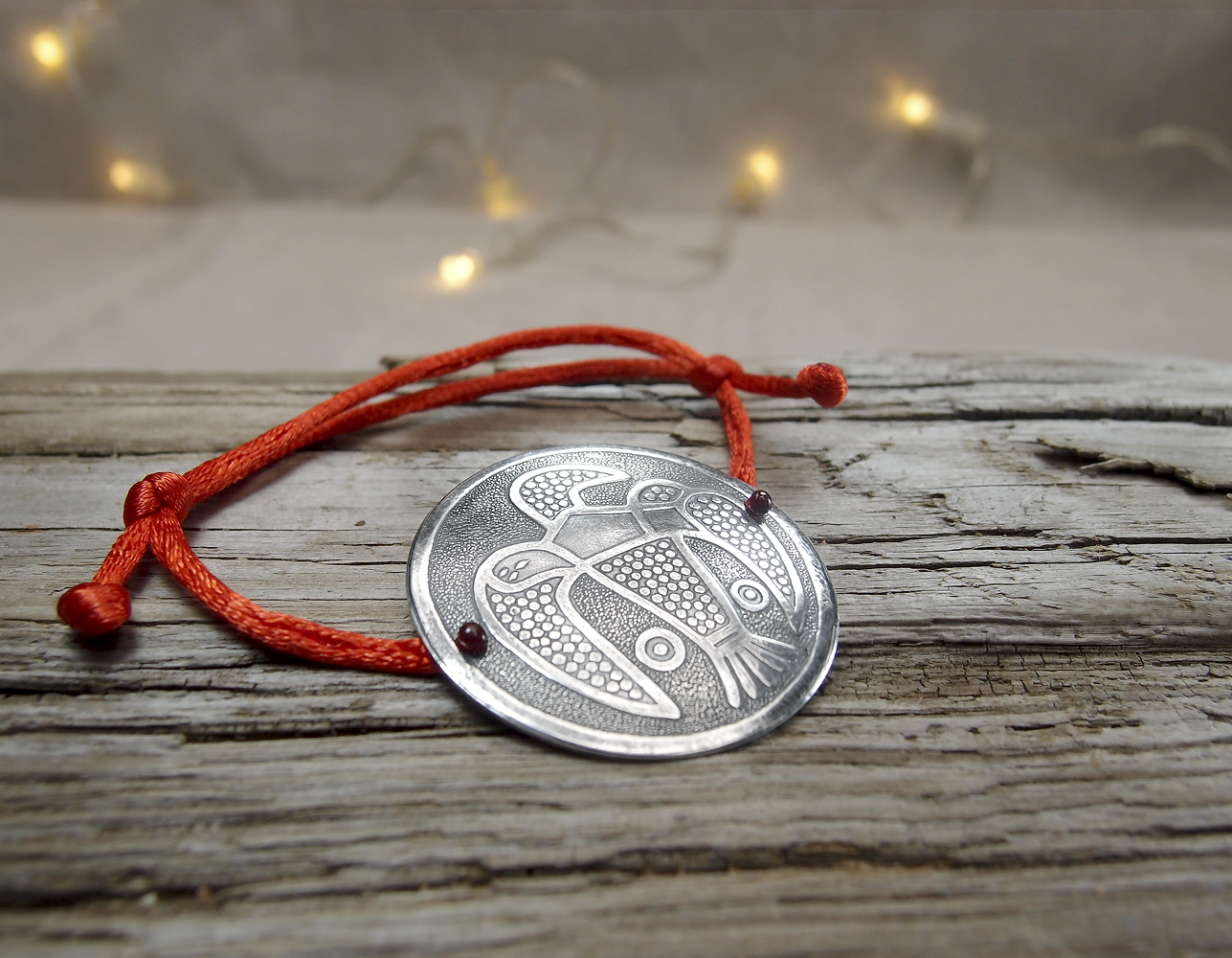 Браслет-шнурок "Сокол"