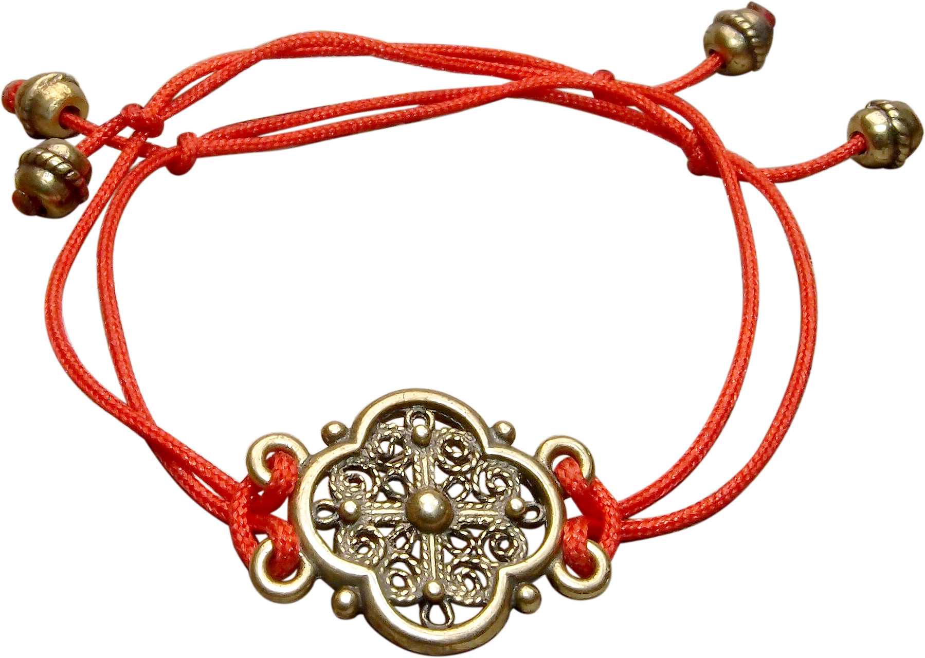 Браслет-шнурок «Кружево»