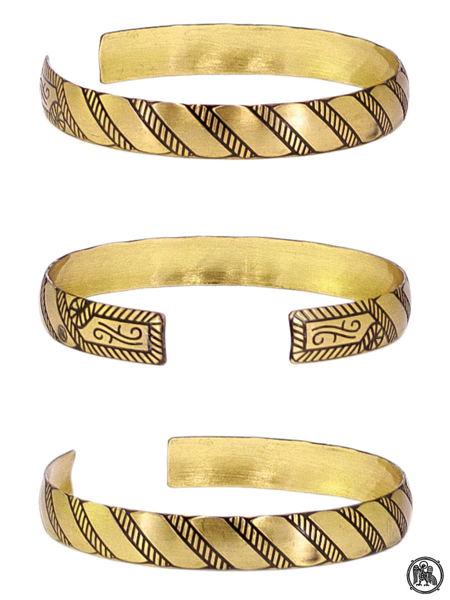 Браслет «Засеянное поле»