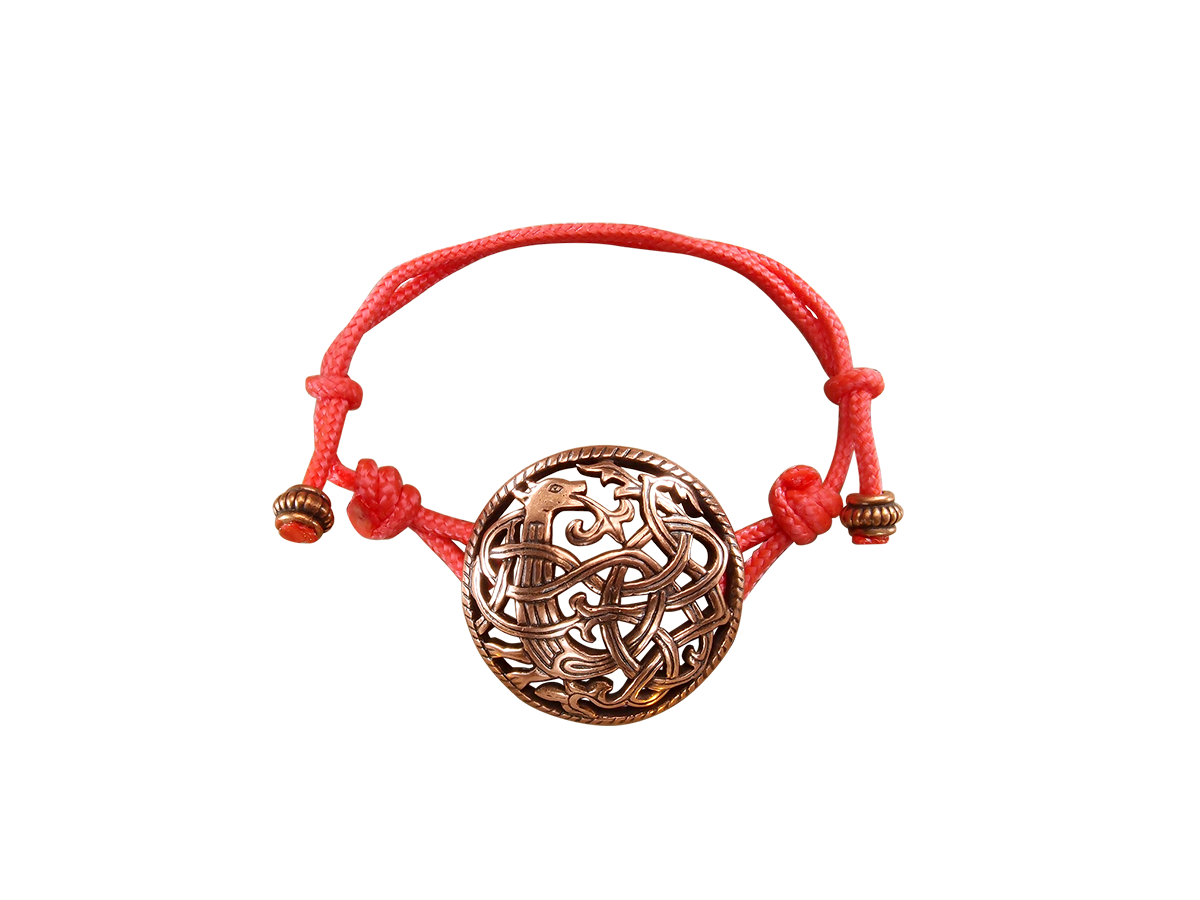 Браслет-шнурок «Неведомый зверь»