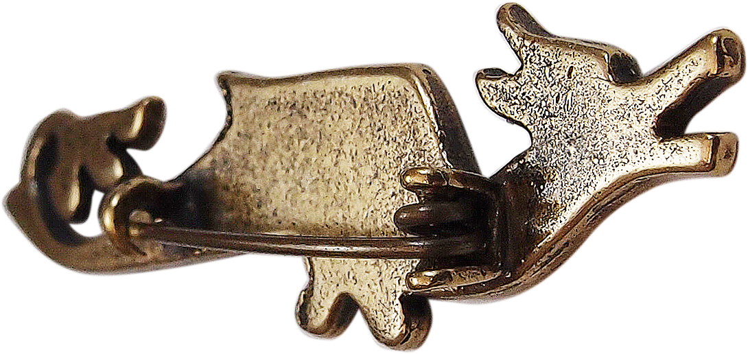 Брошь «Летучий змей»