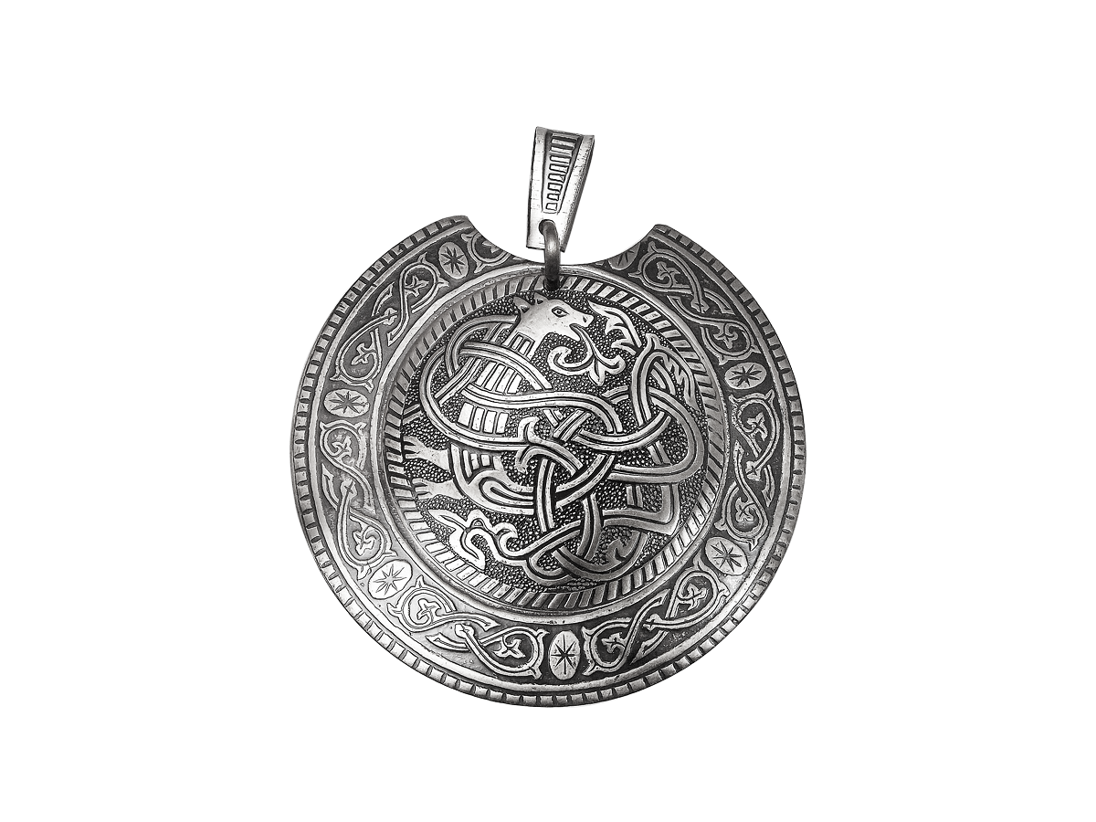 Колт накладной «Неведомый зверь»