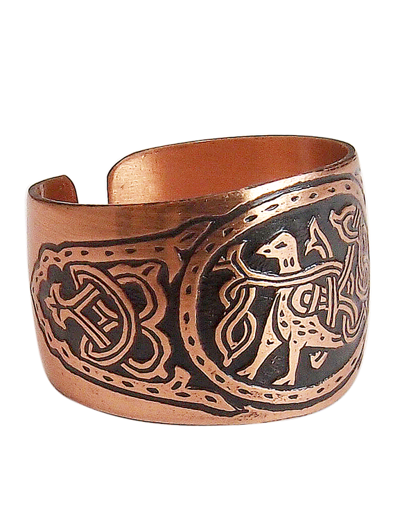 Кольцо «Птица с переплетенным хвостом»