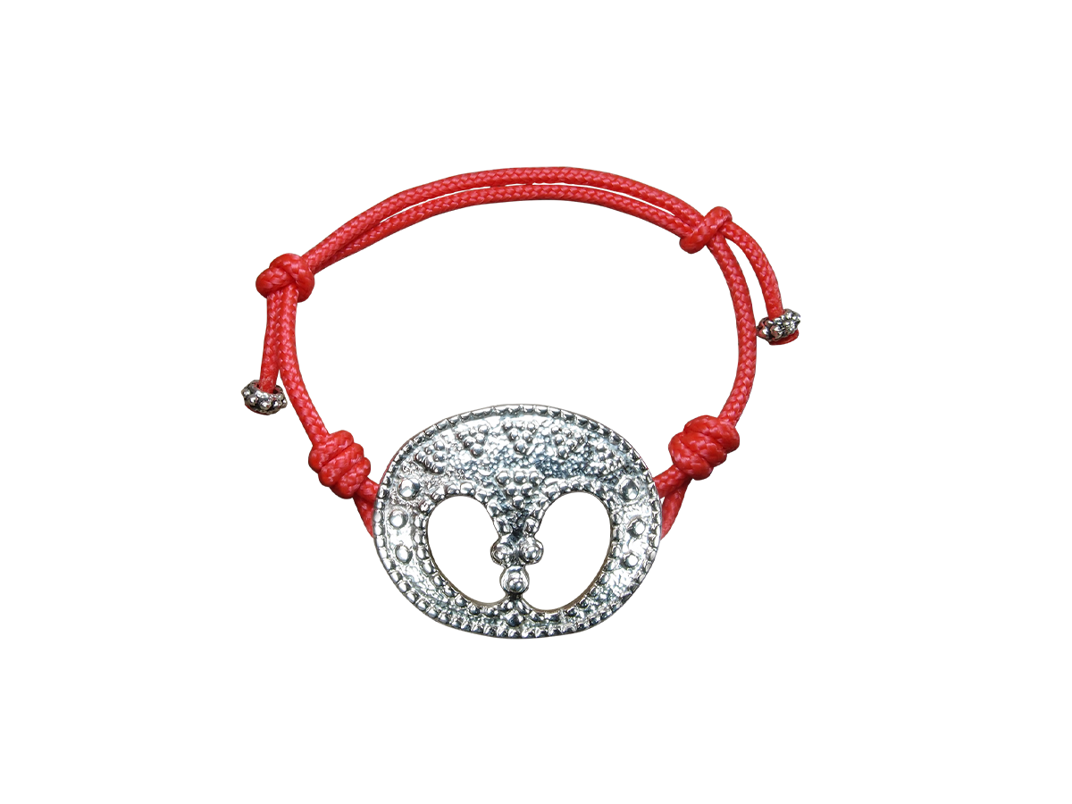 Браслет-шнурок «Замкнутая лунница»