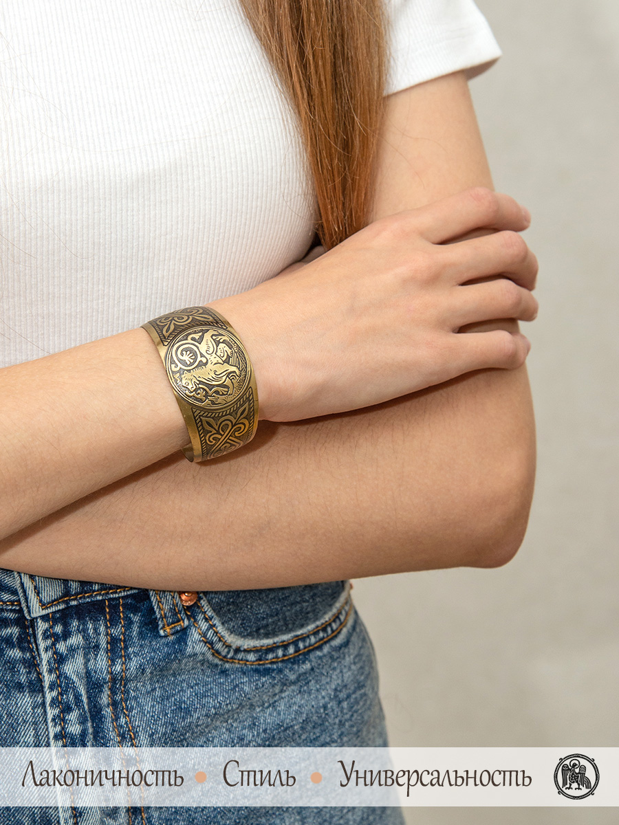 Браслет «Суздальский лев»