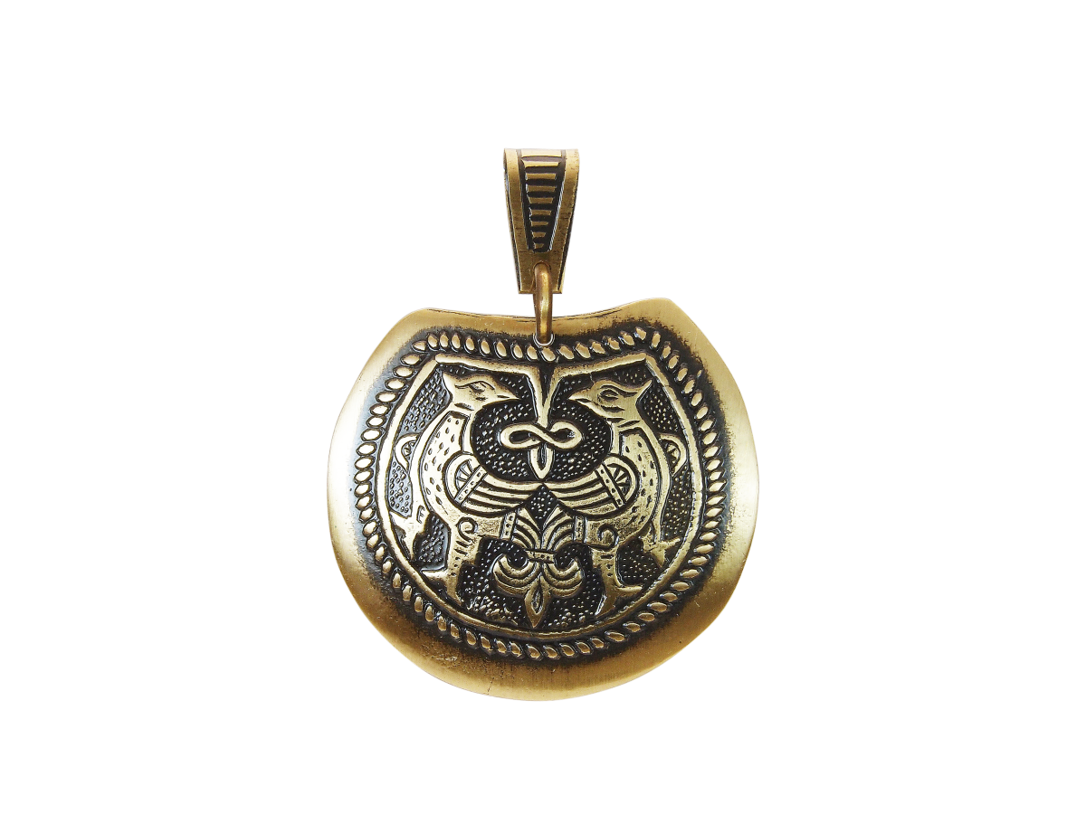 Подвеска «Тереховские птицы» № 1