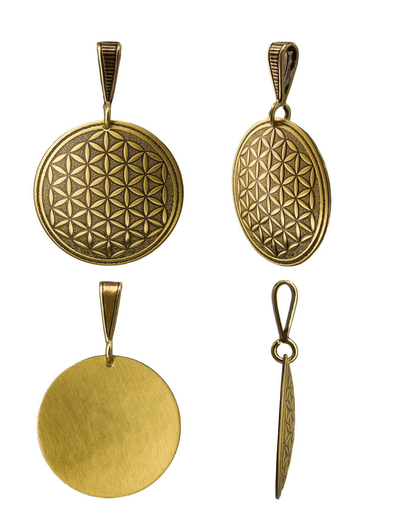 Подвеска "Цветок жизни"