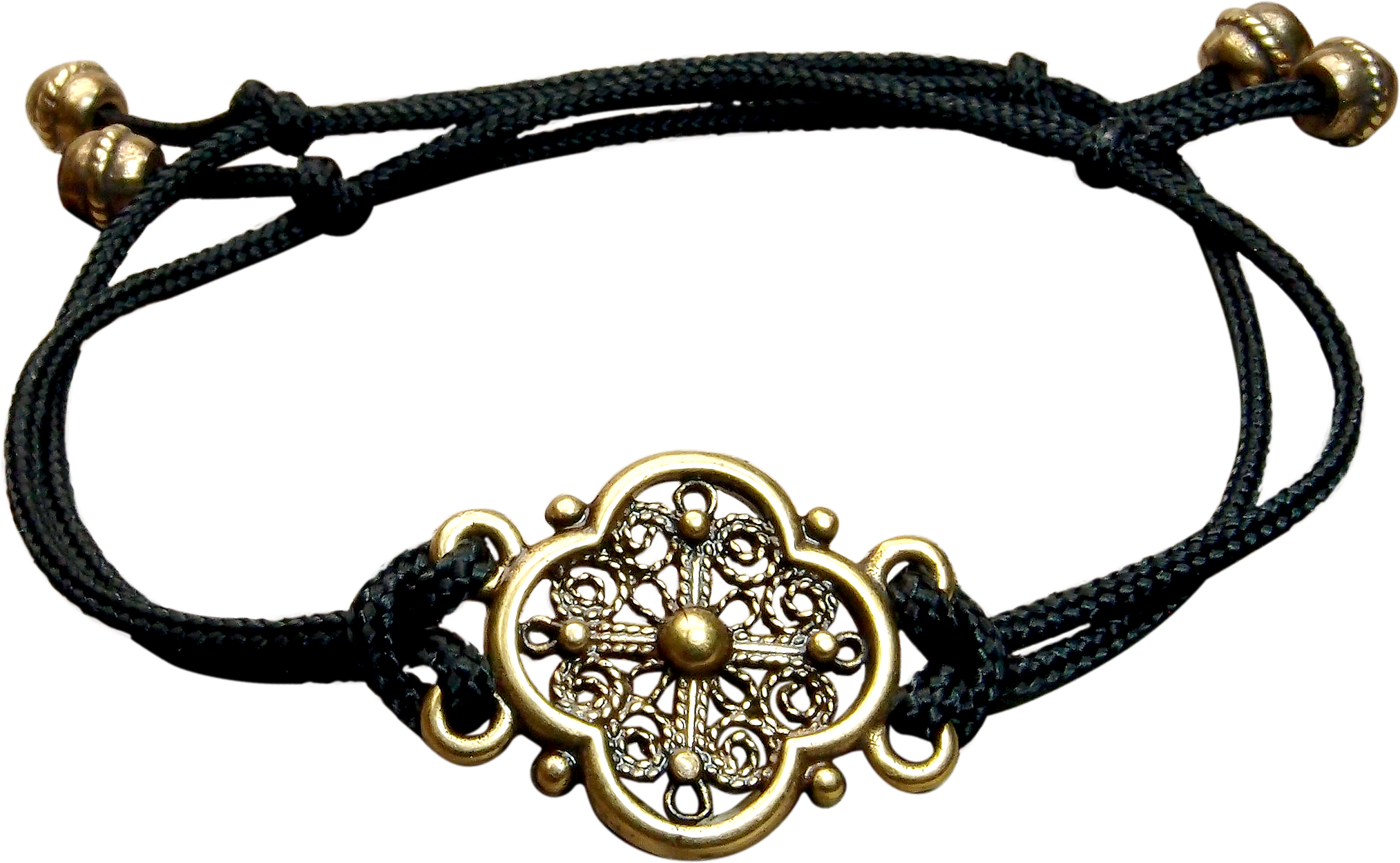 Браслет-шнурок «Кружево»