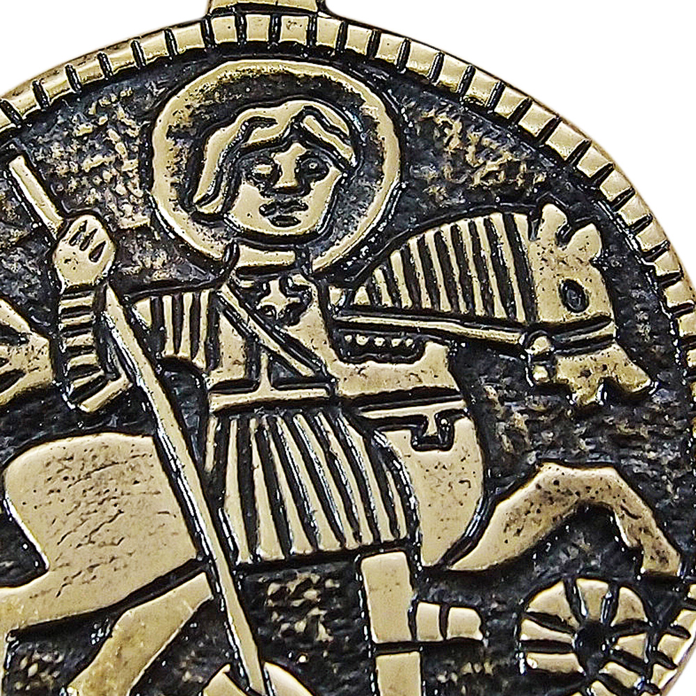 Подвеска «Амулет-змеевик»