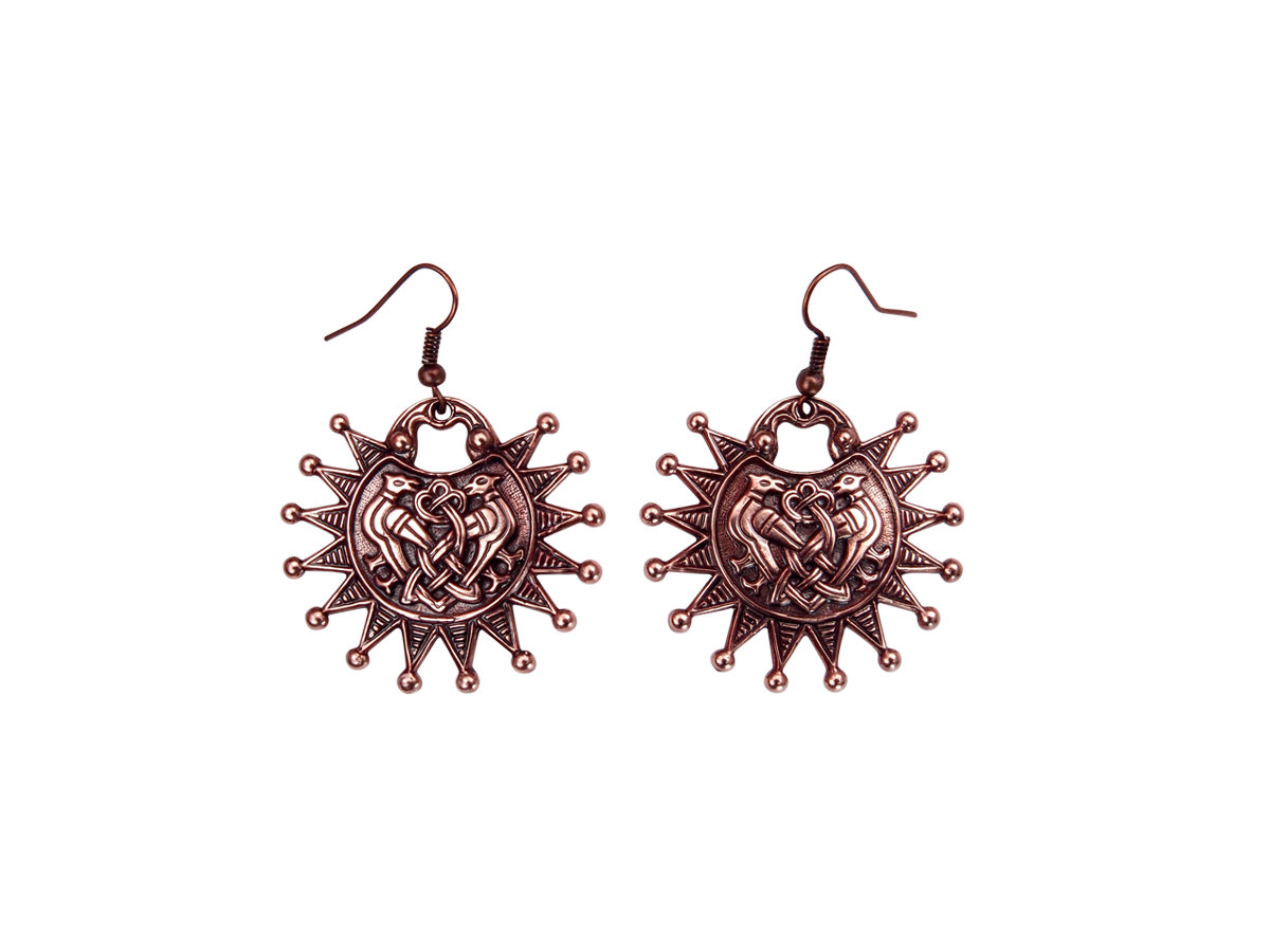 Старорязанские серьги