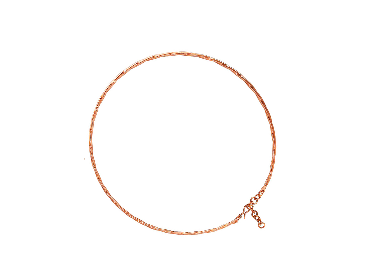 Очелье витое с цепочкой