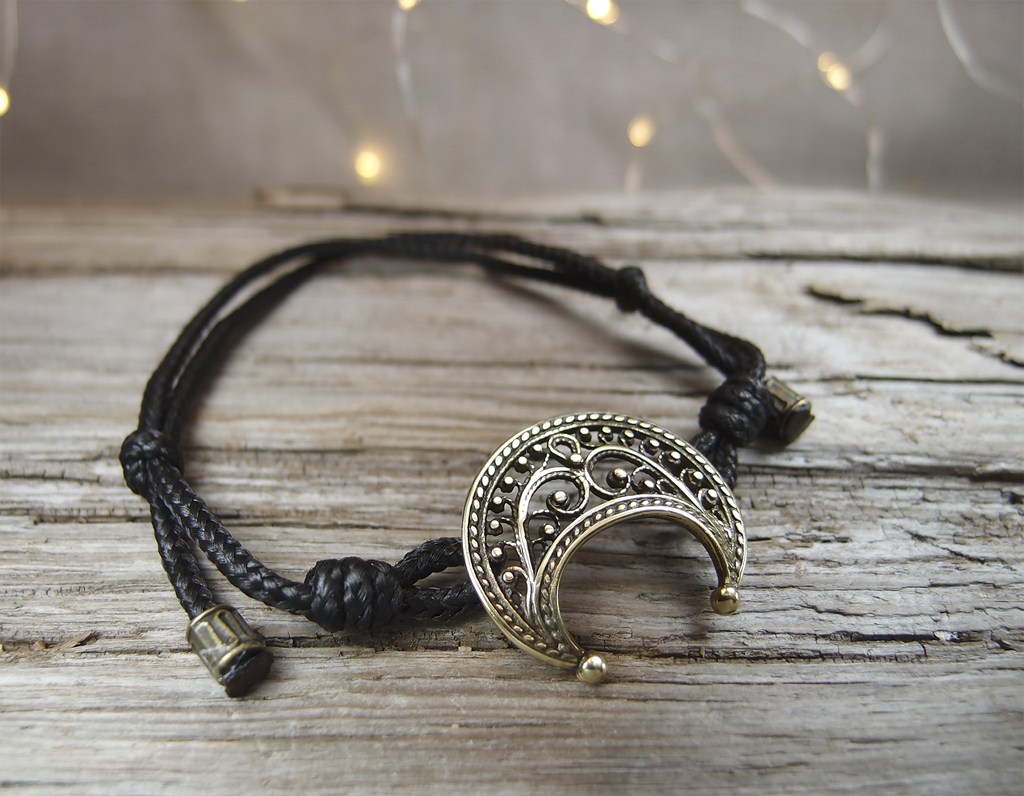 Браслет-шнурок «Тысячелистник»