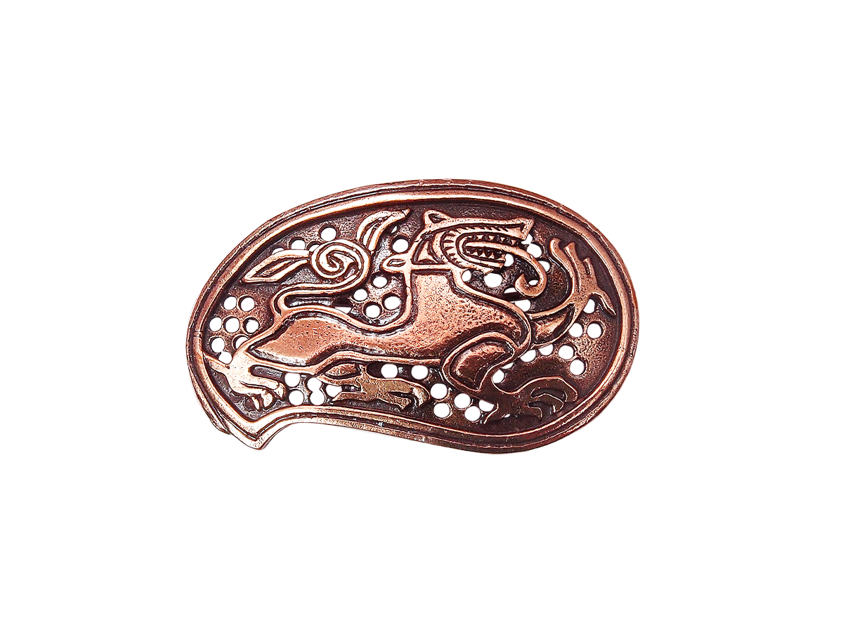 Брошь «Лют-зверь»