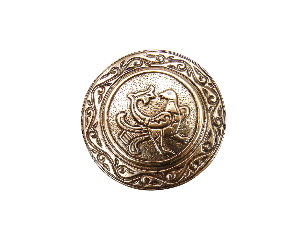 Брошь «Горлица»