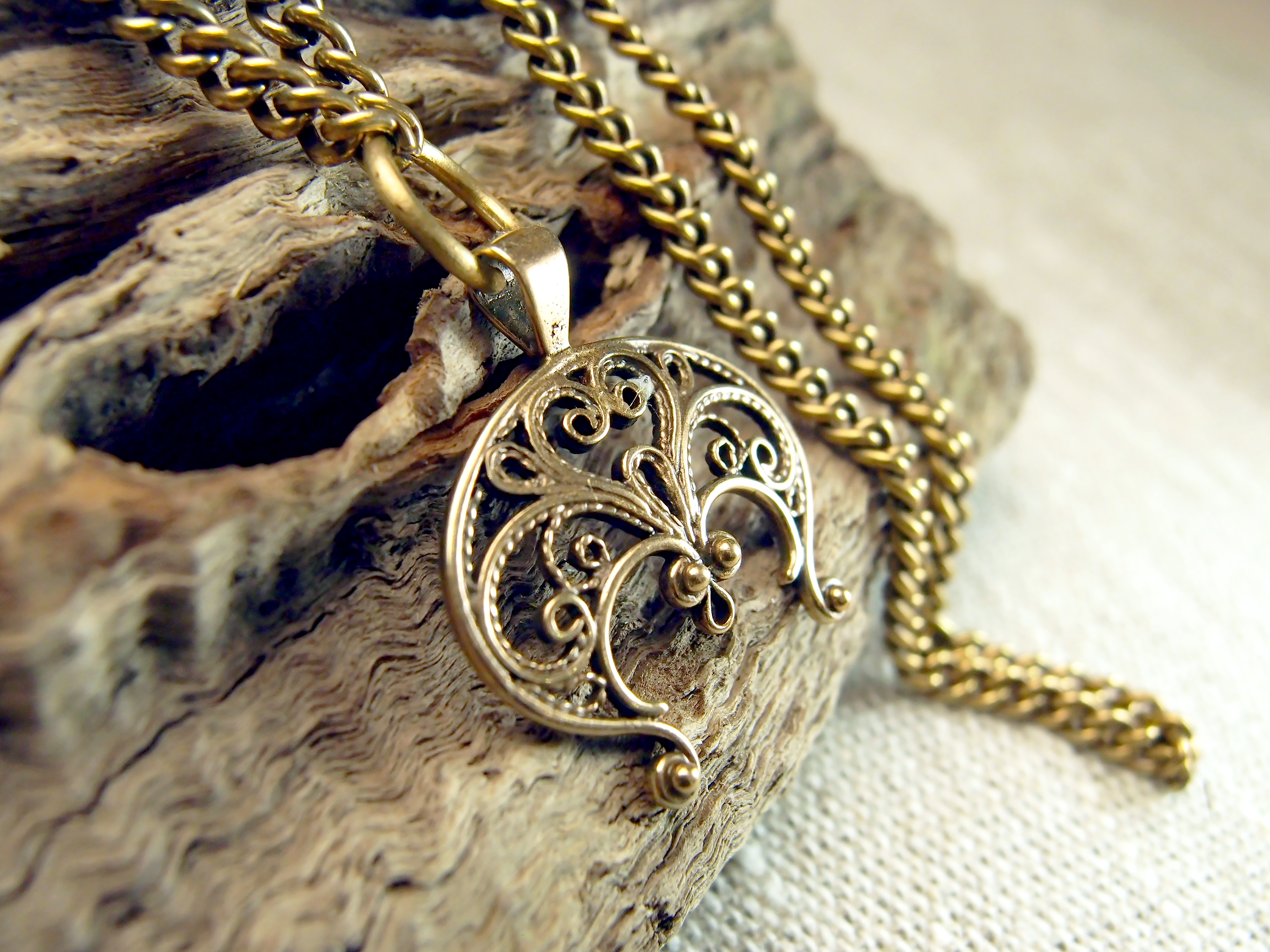 Лунница «Жар-цвет» № 1