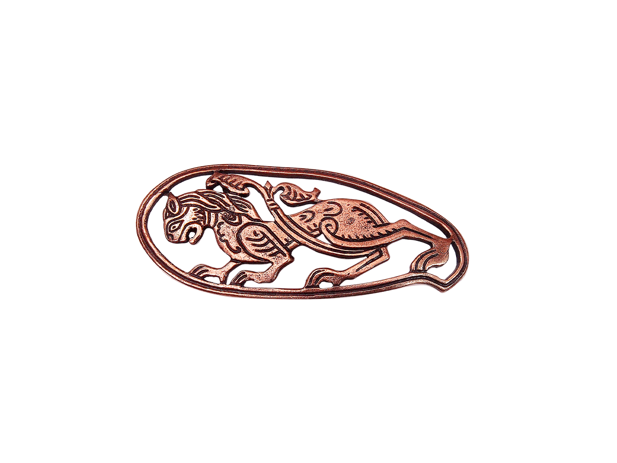 Брошь «Лев»