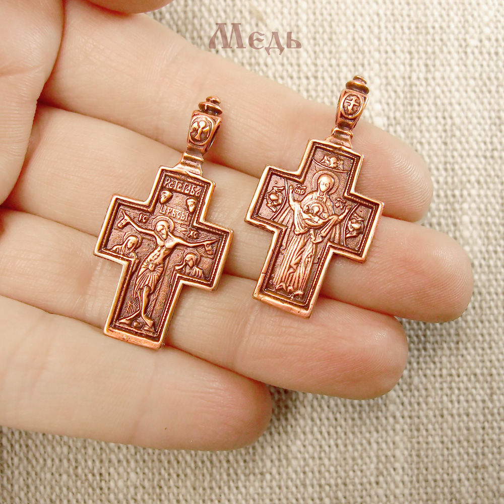 Крест двухсторонний. 38х19мм